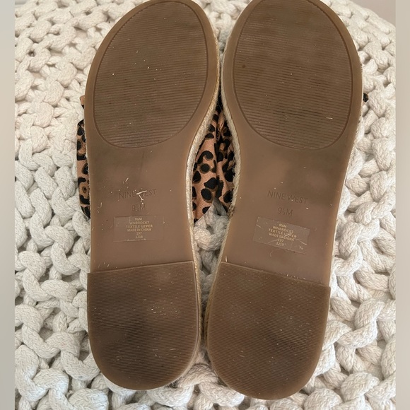 Nine West Brock Espadrille Leopard Print - Picture 9 of 9